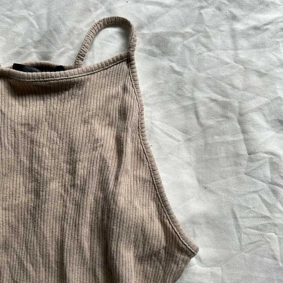 Beige Bodysuit - Picture 1 of 4